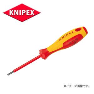 KNIPEX クニペックス 絶縁工具 六角棒ドライバー  9813-5.0｜haratool