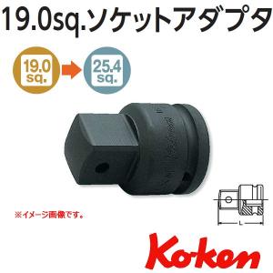 Ko-ken（コーケン） Koken 3/8sq-9.5 13242M 6角インパクトソケット