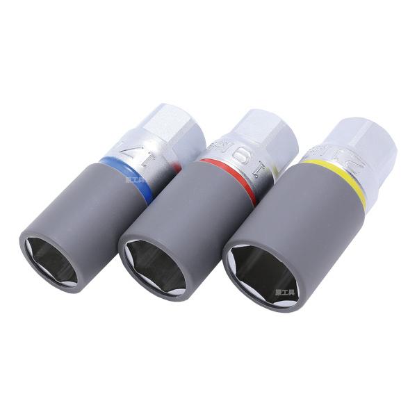 【メール便可】 Koken(コーケン） Z-EAL 1/2-12.7sq　ホイールナットソケット3本...