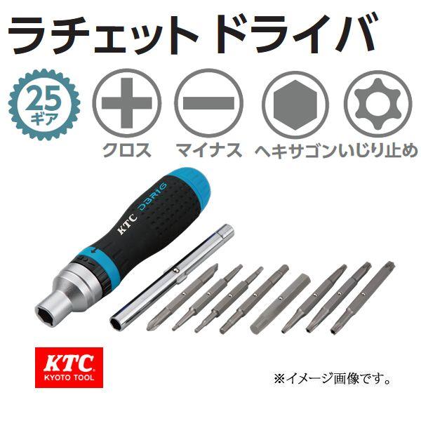 KTC ラチェットドライバ DBR16