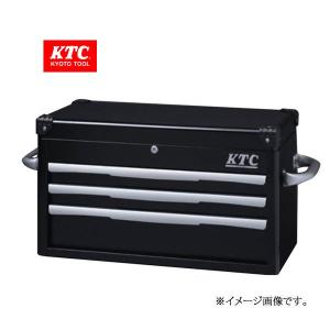 KTC  トップチェスト（3段3引出し） EKR-1003BK（ブラック）｜haratool