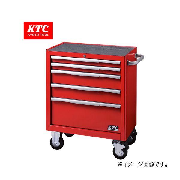 KTC  ローラーキャビネット（5段5引出し）EKW-1005R（レッド）