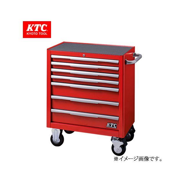 KTC  ローラーキャビネット（7段7引出し）EKW-1007R（レッド）