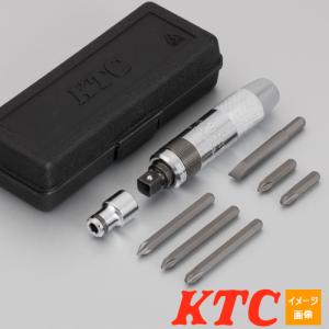 KTC インパクトドライバセット ショックドライバー SD6A｜haratool