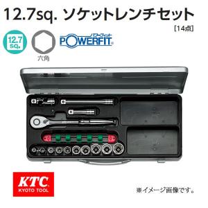 KTC 3/8-9.5sp. ソケットレンチセット 21ヶ組 TB314 : 原工具 ヤフー