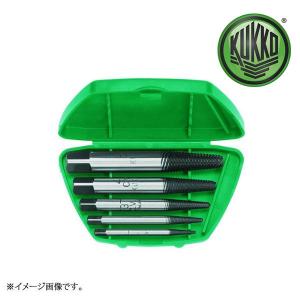 ドイツ   KUKKO クッコ  スクリューエキストラクター 折れたボルト  49-B｜haratool