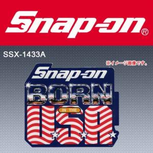 メール便 送料無料 Snap-on スナップオンツールズ ステッカーオーバル