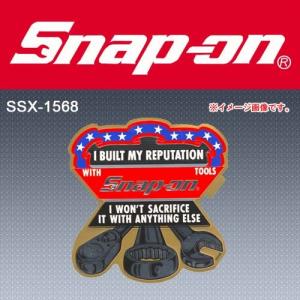 メール便 送料無料 Snap-on スナップオンツールズ　ビンテージステッカー USA　#SSX1568 | 父の日　プレゼント｜haratool