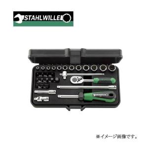 スタビレー 1/4sq ソケットレンチセット ミリ (22Pcs) : 原工具 ヤフー