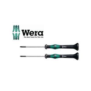 可 Wera ヴェラ・ウェラ 精密ドライバー プラス２本セット