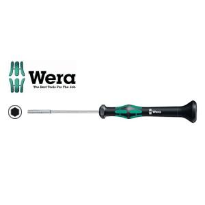 メール便可 Wera ヴェラ・ウェラ 精密ドライバー ナット・ボックスドライバー 2069-2.5mm｜haratool