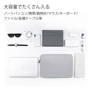 タブレットバッグ 15 15インチ 防水 撥水...の詳細画像2