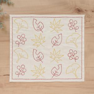 刺し子　作品 刺し子キット SASHIKO WORD オランダ 風車 KSW-037 チューリップ