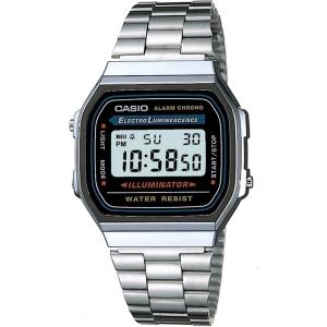 カシオ 腕時計 CASIO A168WA-1 スタンダード