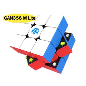 GANCUBE　ガンキューブ　356M　Lite版　356 M　ルービックキューブ　3x3　磁石内蔵競技用　スピードキューブ｜harbor-shop