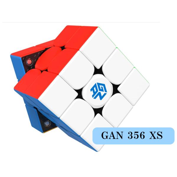 GAN 356 XS Gan 356XS 3×3 磁石内蔵 競技用キューブ (ステッカーレス)　ルー...