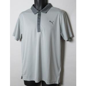 プーマ/PUMA ゴルフ 半袖ポロシャツ/XXLサイズ/535132/グレーの商品画像