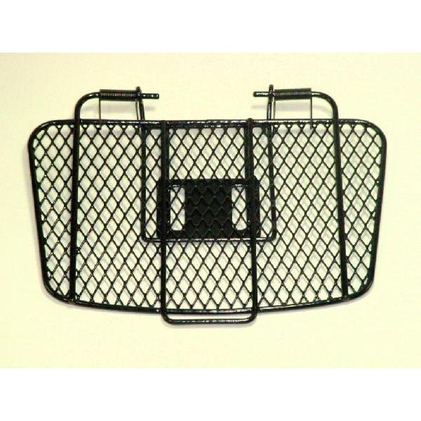 前カゴ用フタBC-01SBL