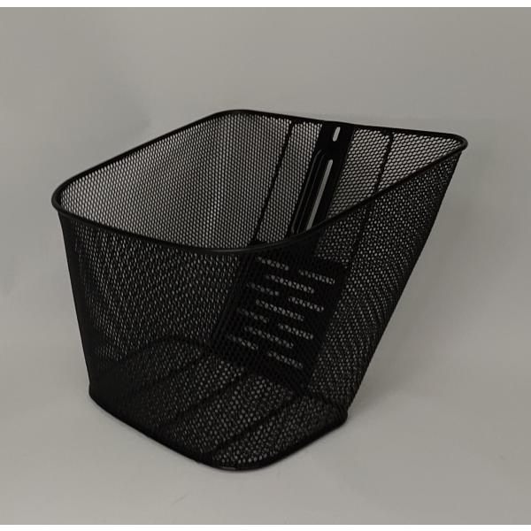 スクーター用フロントバスケット ミニバイク スクーターメッシュバスケット スクーター前カゴ 黒 ブラ...