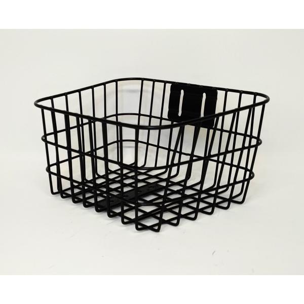 自転車用バスケットNCKB-01BL／子供用自転車前カゴ 子供用自転車バスケット 子供車 幼児車 バ...