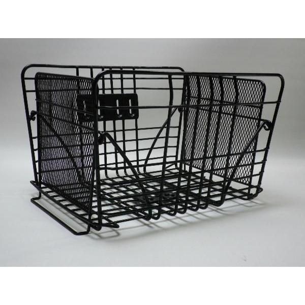 サイドオープンバスケットOP-W(ドラムバッグ・ペットキャリーバッグ) 自転車前カゴ フロントバスケ...