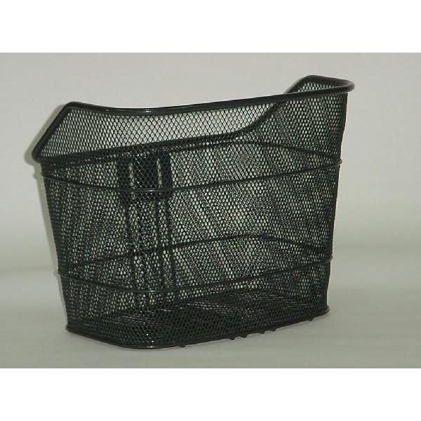 自転車用メッシュバスケットP382DG／自転車前カゴメッシュ 自転車バスケット バスケット前カゴ か...