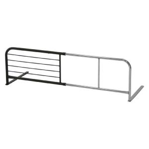 ベッドガード 伸縮ベッドガード 伸縮 幅調節 ブラウン