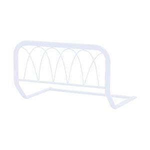 ベッドガード ホワイト ベッド用 ベッドの柵 柵 ガード