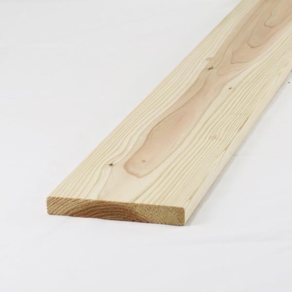 杉 ワンバイ材【約19×140×985mm】[1×6材] ( DIY 木材 1x6 角材 無塗装 ワ...