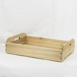 マルシェボックス 3段 M (約)313×300×450mm お客様組み立て品 無塗装