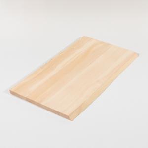 パイン耳付きシェルフ 棚板 （約15×250×450mm） 15mm厚 25cm 45cm レッドパイン 無塗装 DIY 木材