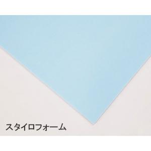 スタイロフォーム（25×450×900mm）（4枚入） 断熱材 DIY