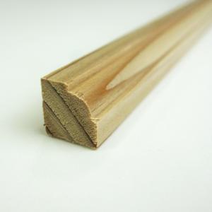 杉モールディング OS-6 （10×10×1950mm） 巾木 畳寄せ 枠材 DIY 木材