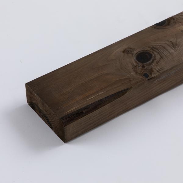杉 モクボープラストーン（防腐処理）（約38×89×4000mm）（2×4）ツーバイフォー DIY ...