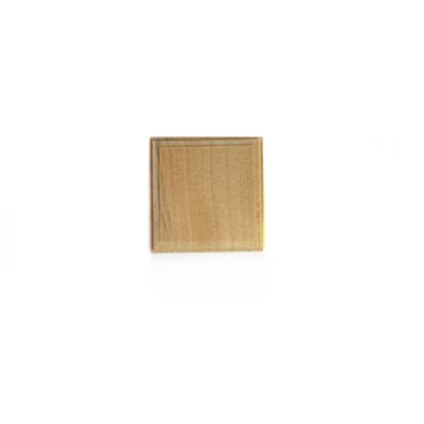 アガチス飾り台 (正方形AP-1) 約10×60×60mm 無塗装 DIY 木材
