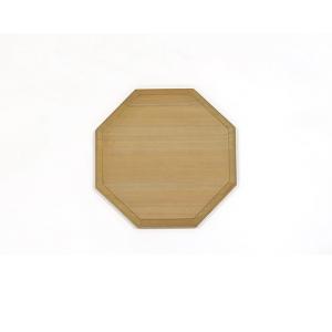 アガチス飾り台 (八角形 横長AP-13) 約15×200×300mm 無塗装 DIY 木材