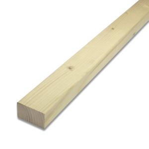2x3 木材 ツーバイ材 サイズ 約38×63×300mm [2×3] ( DIY 角材 無塗装