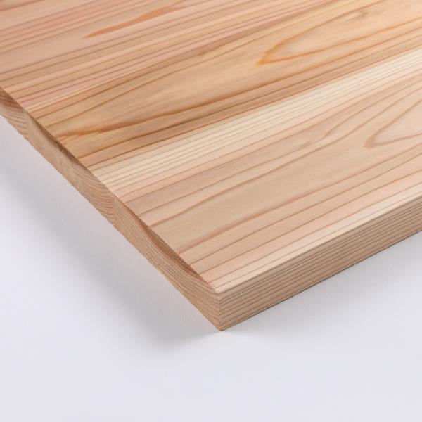 杉横はぎ材 （25×300×1950mm） 25mm厚 幅30cm 集成材 無塗装 DIY 木材