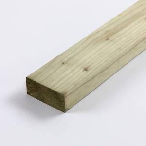 2x4 木材 ACQ防腐木材 ツーバイ材 (約3...の商品画像
