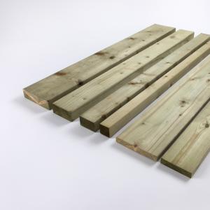 2x4 木材 ACQ防腐木材 ツーバイ材 (約...の詳細画像2
