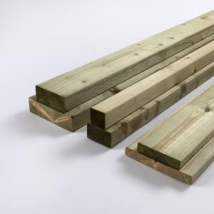 2x4 木材 ACQ防腐木材 ツーバイ材 (約...の詳細画像3