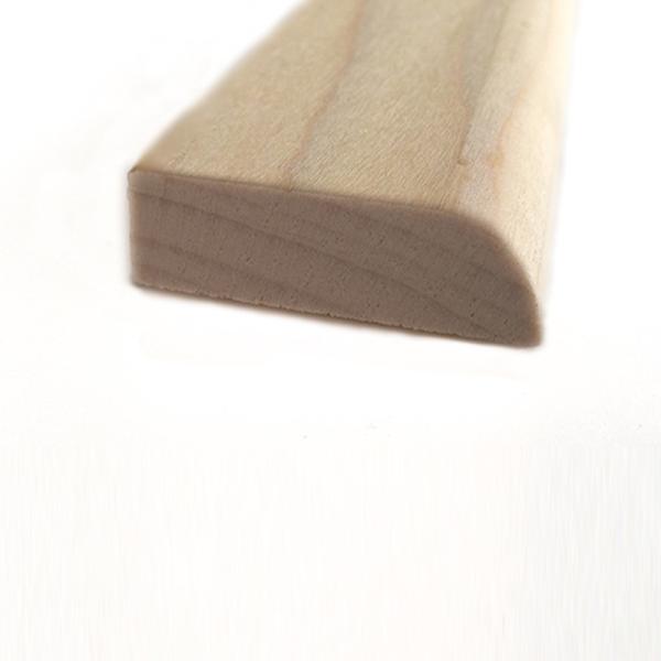 イエローポプラモールディング OK-29　（11×35×2743mm）（1本） 巾木 畳寄せ 枠材 ...