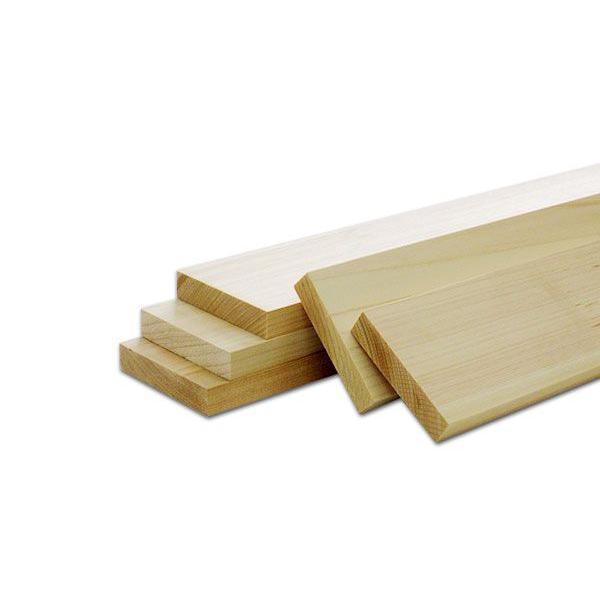 ヒノキ（12×60×910mm） 12mm厚 6cm 91cm 無塗装 DIY 木材