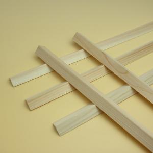 桧工作材 （15×L×900mm） 90cm 小割材 ヒノキ ひのき L字 DIY 木材