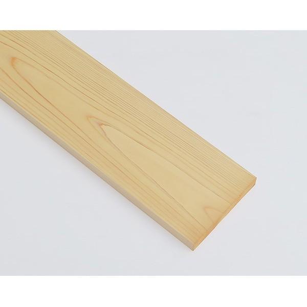 桧 枠材 （21×150×2100mm） モールディング 巾木 畳寄せ DIY 木材