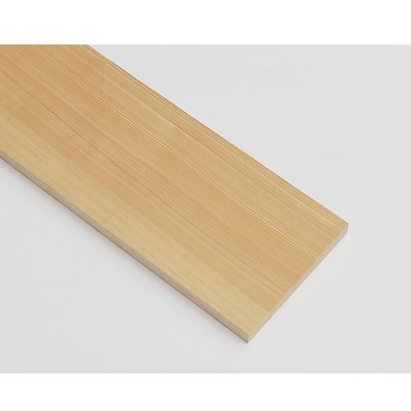 米栂 枠材 （21×180×2100mm） モールディング 巾木 畳寄せ ツガ DIY 木材