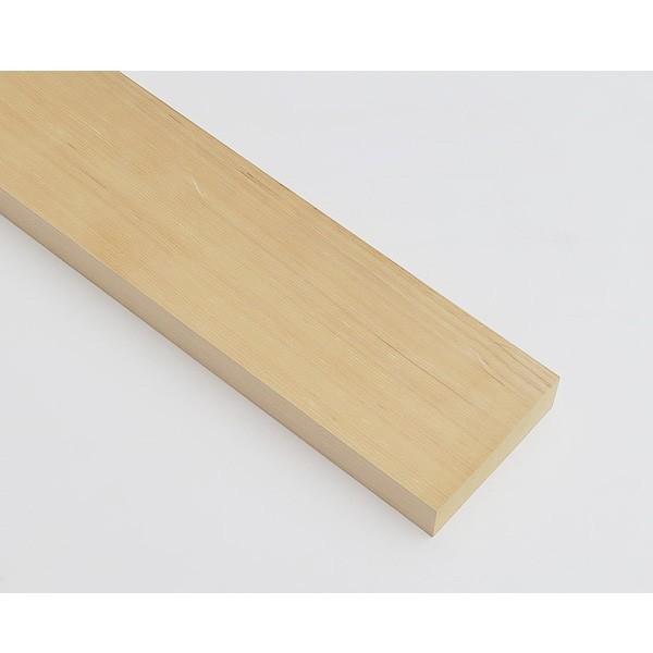 米栂 枠材 （40×135×2100mm） モールディング 巾木 畳寄せ ツガ DIY 木材