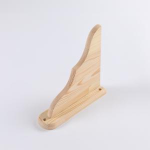パインシェルフ棚受け（大）（18×220×220mm） 無塗装 DIY 木材