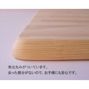 パインテーブルトップ(25×750×1500m...の詳細画像1
