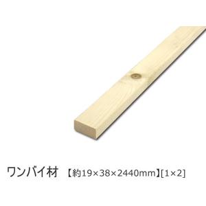 2x4 木材 ツーバイ材 （約38×89×1200mm）（2×4）ツーバイフォー SPF